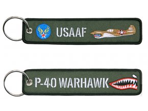 Přívěsek USAAF P-40 Warhawk