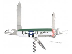 Multifunkční nůž P-51 Mustang