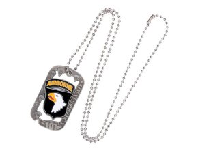 Přívěsek na krk Dog Tag 101st Airborne