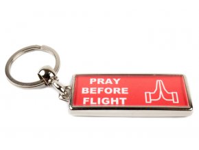 pray before flight 1