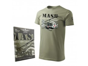 m63e6644fe988b t shirt with helicopter bell h 13 mash 1