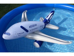 Nafukovací letadlo Airbus A321neo Aegean