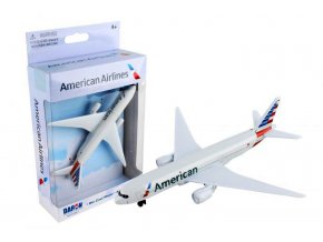 daron rt1664 1 single plane for airport playset boeing 777 american airlines xb9 49800 0