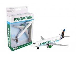 daron rt7594 single plane for airport playset airbus a320 frontier xa2 69138 0