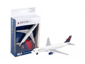 daron rt4994 single plane for airport playset boeing 767 delta airlines x2a 49797 0