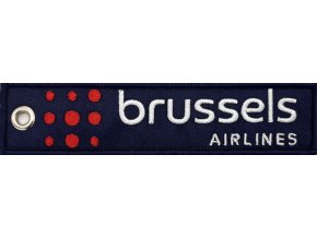 megakey key brussels keyholder with brussels airlines on both sides x6b 200185 0