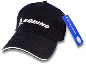 boeing hat black