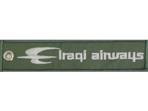 megakey key iraqi keyholder with iraqi airways on both sides x68 200189 0