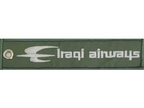 megakey key iraqi keyholder with iraqi airways on both sides x68 200189 0