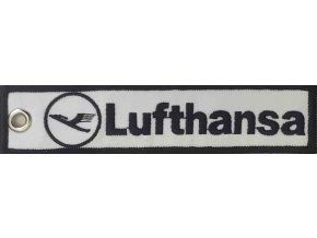 megakey key lufthansa keyholder with lufthansa on both sides xa5 200192 0