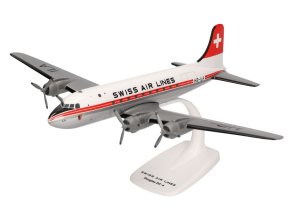 herpa wings 614030 douglas dc 4 swiss air lines genve hb ila x96 199866 0