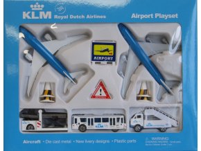 ppc 223410 airport playset klm boeing 747 400 b787 x93 202143 0