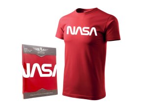 k6880c20b68821 t shirt logo nasa red 1