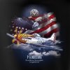 s5e568d45bfe1c t shirt with aircraft p 51d mustang 2