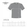 q62a188f196e33 t shirt with acrobatic aircraft extra 300 blue 5