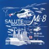 e63e653c156453 t shirt with mi 8 squadron salute 2