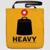 HEAVY tote bag 1