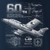 l64c253c1e5e23 t shirt jet training aircraft l 29 delfin 2