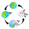 plush plane globe emirates x26 203283 3