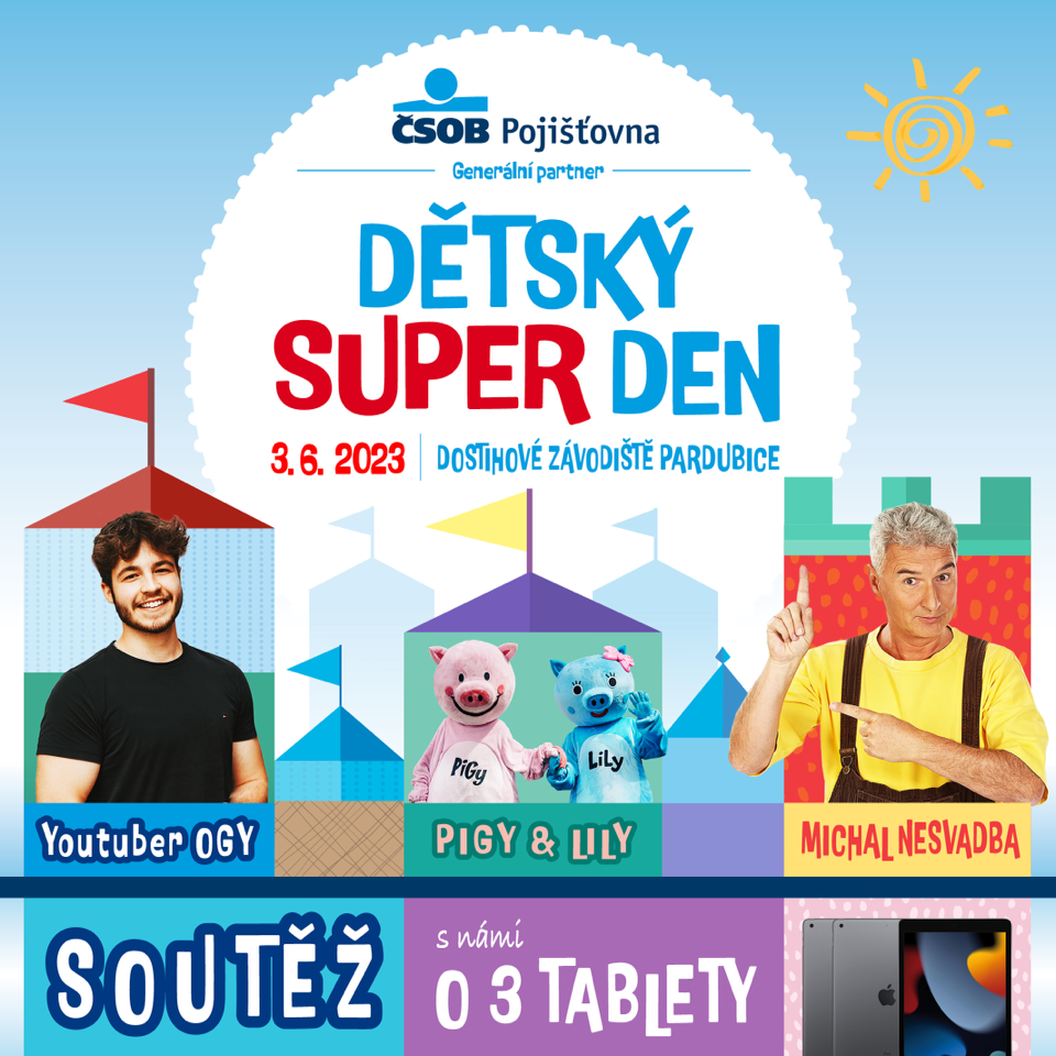 Dětský super den v Pardubicích
