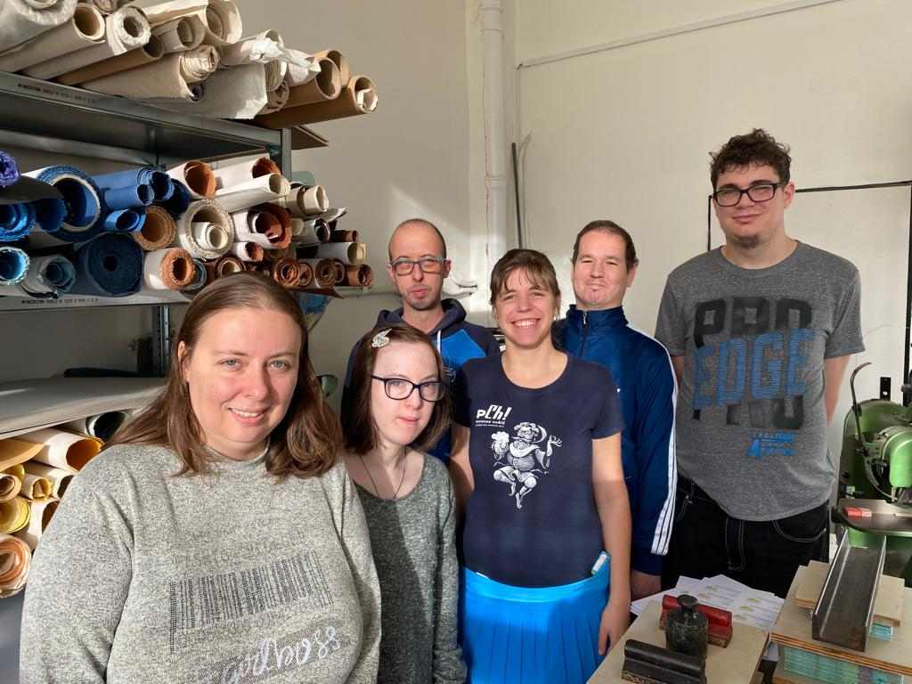 Praxe žáků ZŠ Svítání u nás v Léthó, o.p.s.