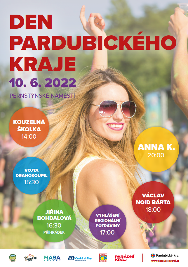 Den Pardubického kraje 10.6.2022