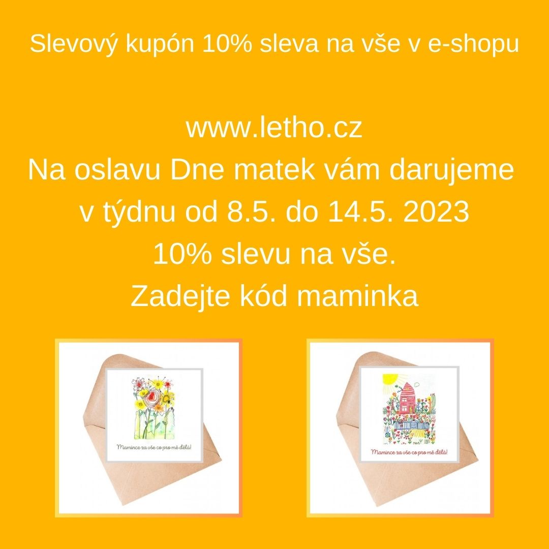 Den matek budeme brzy slavit. Obdarujte maminku