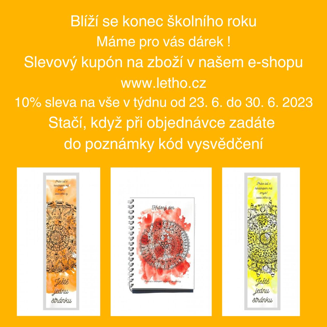 Děti čeká konec školního roku