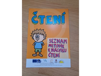 Čtení - Seznam metodik k nácviku čtení