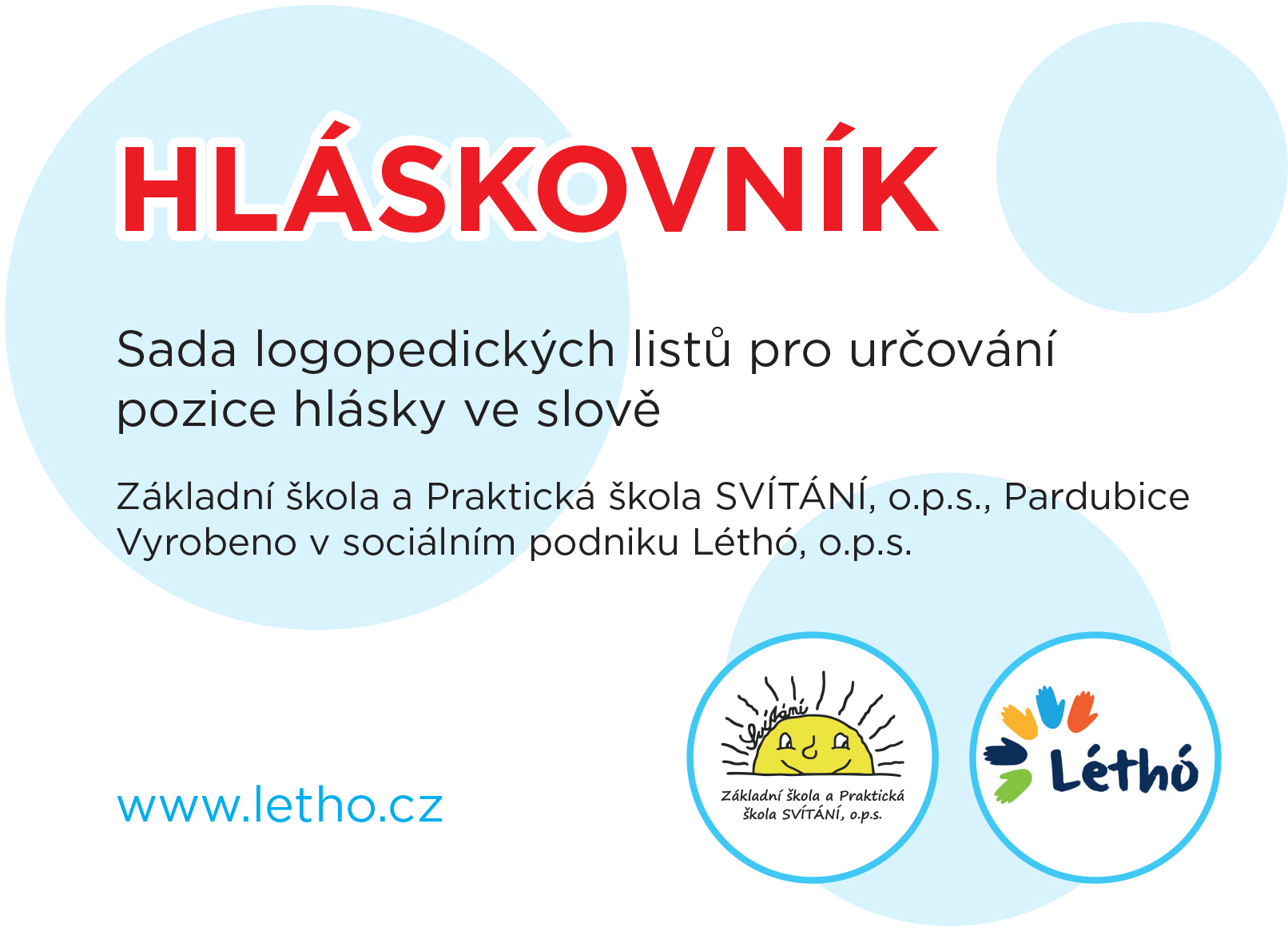 Hláskovník Laminováno