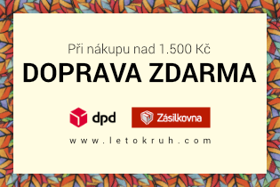 Doprava zdarma při nákupu nad 1.950 Kč