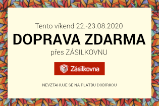 Víkendová doprava zdarma 22.8. - 23.8. 2020