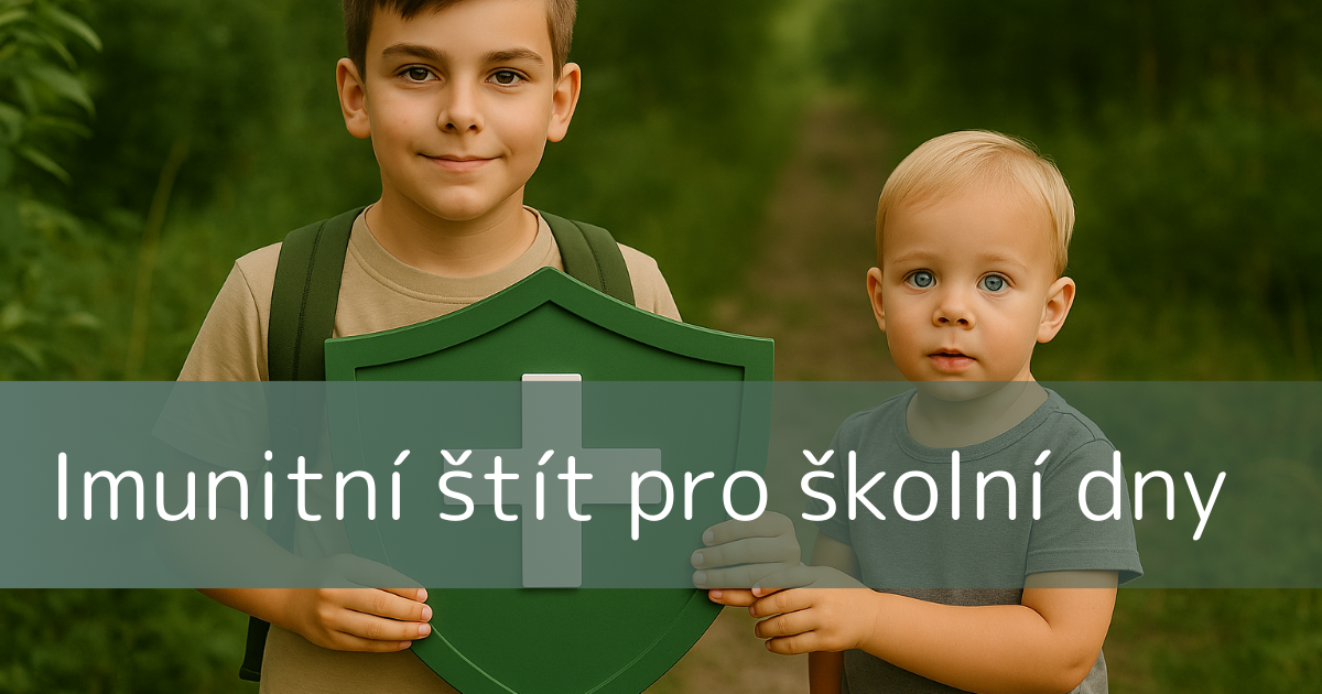 Imunitní štít pro školní dny