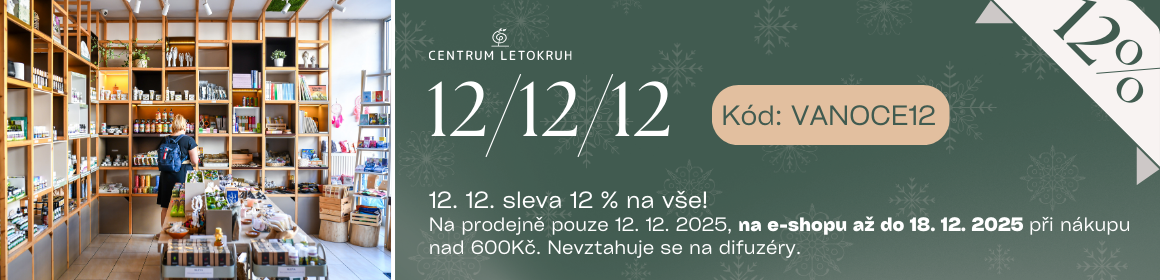 SLEVA 12% 2025