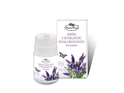 HM Levandule - Krém s kys.hyaluronovou