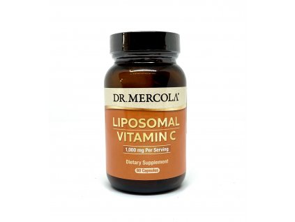 Dr. Mercola Liposomální vitamín C 60 tbl