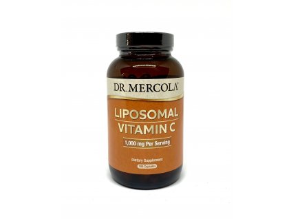 Dr. Mercola Liposomální vitamín C 180 tbl