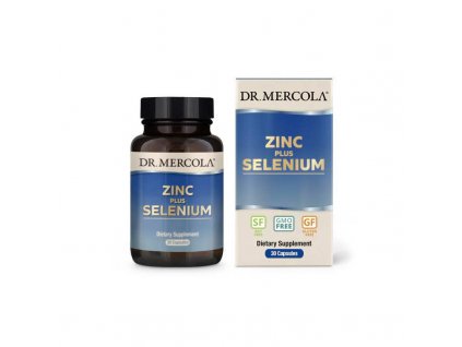 zinek 15 mg plus selen 200 mcg 30 kapsli