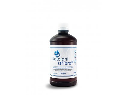 Koloidní stříbro 10ppm (500ml)