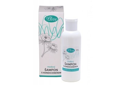 Pleva Medový šampon s kondicionérem 150g