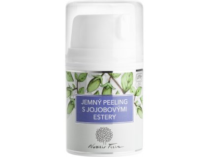 Nobilis Jemný peeling s jojobovými estery 50ml