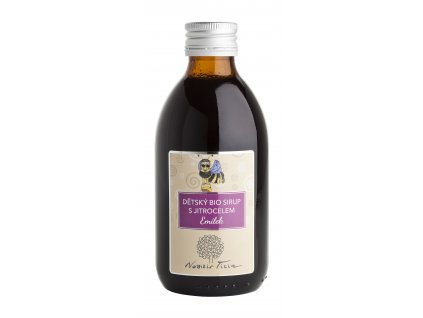 C0005J D%C4%9Btsk%C3%BD BIO sirup s %20jitrocelem Em%C3%ADlek 250%20ml