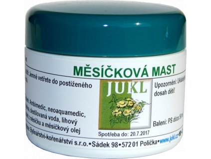 JUKL mast Měsíčková