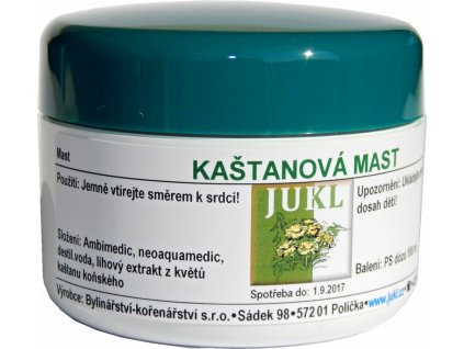 kastanova mast