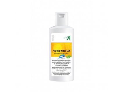 Adler - Ochranný krém Pre und After Sun, 200ml