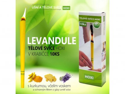 telove svice hoxi v krabicce 10ks levandule 01