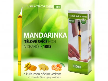 telove svice hoxi v krabicce 10ks mandarinka 01