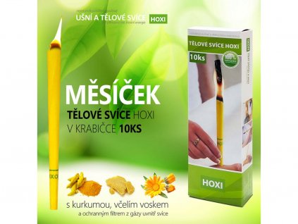 telove svice hoxi v krabicce 10ks mesicek 01