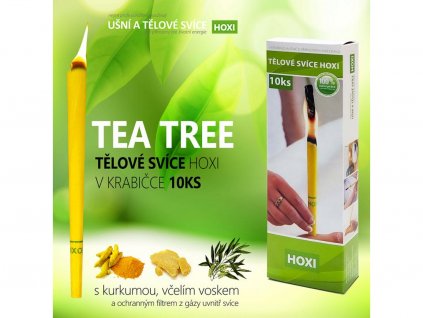 telove svice hoxi v krabicce 10ks tea tree 01