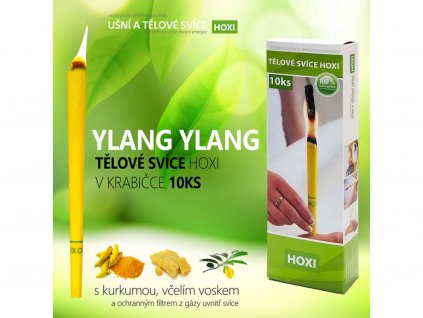 telove svice hoxi v krabicce 10ks ylang ylang 01